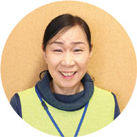 運営ボランティア　野口 和子さん